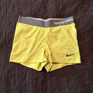 Nike compression shorts